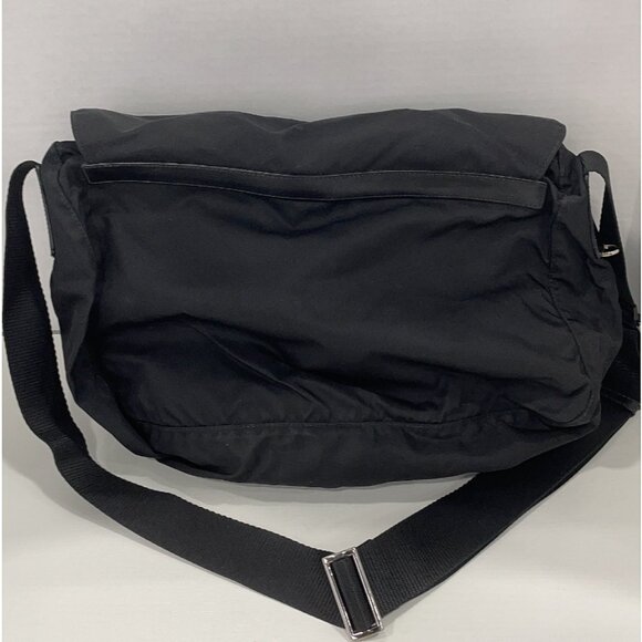 PRADA Black Tessuto messenger - Picture 11 of 13